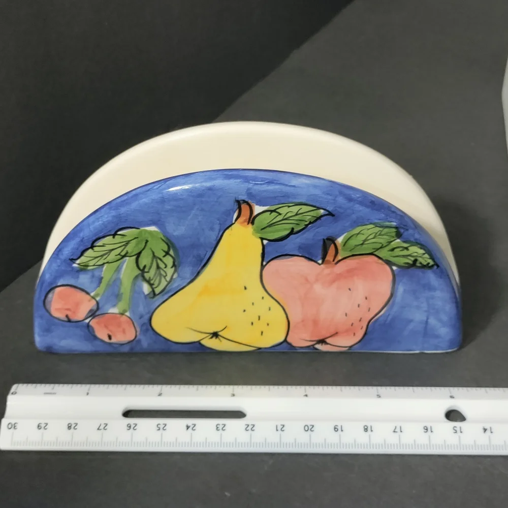 CERAMIC NAPKIN HOLDER⭐